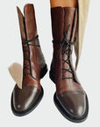 Premium Support Orthopedic Leather Boots