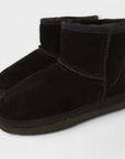 Winter Boots Lined with Ankle Height