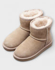 Winter Boots Lined with Ankle Height