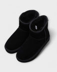 Winter Boots Lined with Ankle Height