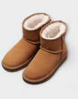 Winter Boots Lined with Ankle Height