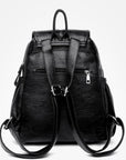 Soft Leather Backpack with Lightweight Feel