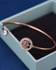 Adjustable Tree of Life Bracelet