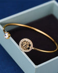 Adjustable Tree of Life Bracelet