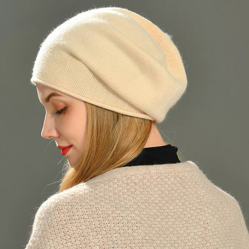 Casual Knit Hat for Women