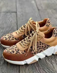 Comfortable Leopard Sneakers