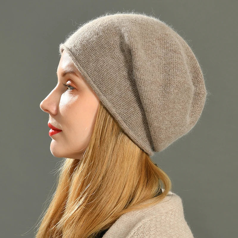 Casual Knit Hat for Women