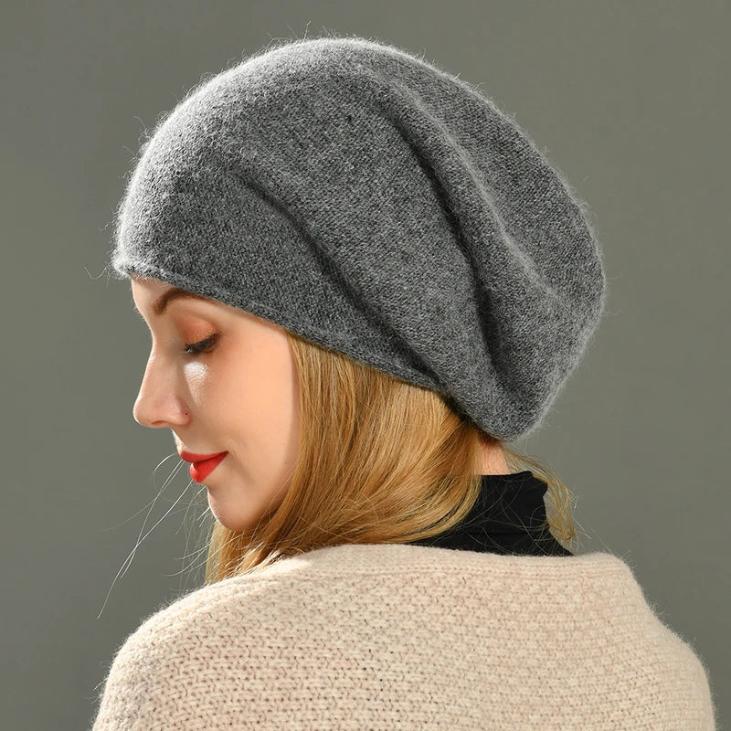Casual Knit Hat for Women