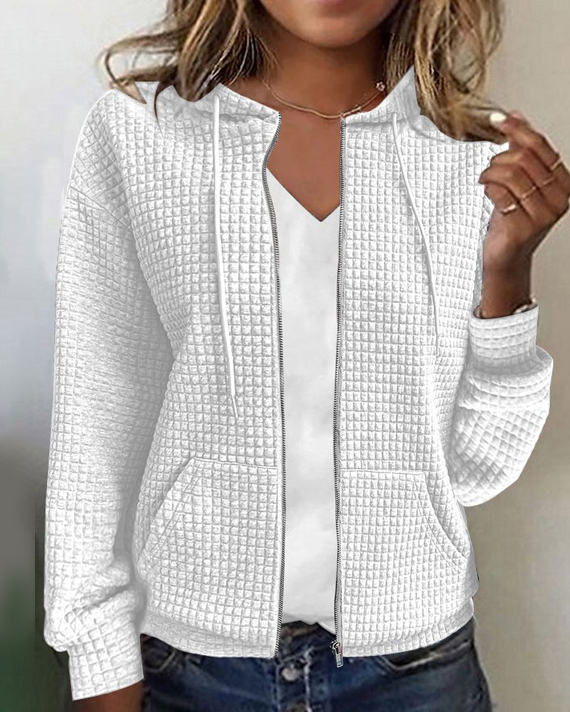 Stylish Long Sleeve Hoodie for Women