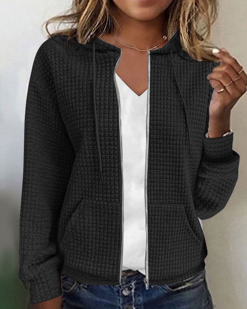 Stylish Long Sleeve Hoodie for Women