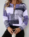 Chic Vintage Long Sleeve Pullover