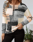 Chic Vintage Long Sleeve Pullover