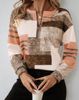 Chic Vintage Long Sleeve Pullover