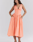 Elegant Flattering Summer Dress