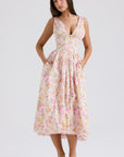 Elegant Flattering Summer Dress