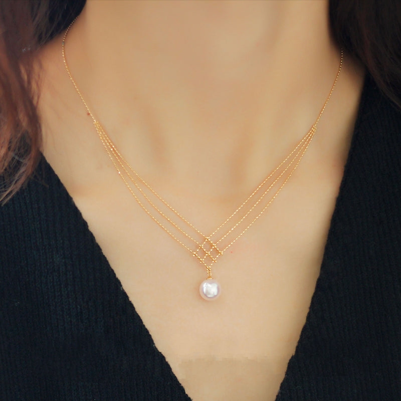 Luxury Japanese Pearl Strand for Timeless Style