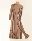 Women's Long Lightweight Elegant Cardigan