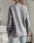 Stylish Polo Blouse with Soft Finish