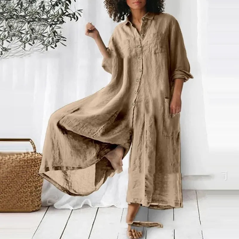 Lightweight Modern Fashion Jumpsuit