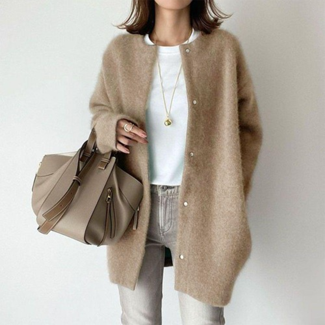 Cozy Knit Comfortable Cardigan