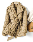Stylish Warm Down Coat for Cold Days