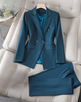 Elegant Two-Piece Jacket Set