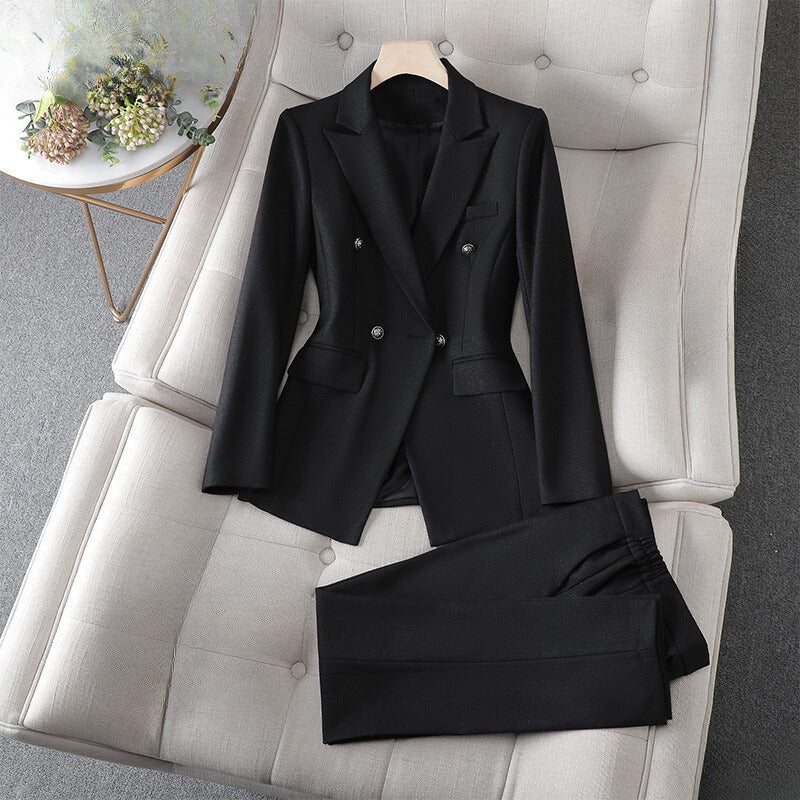 Elegant Two-Piece Jacket Set