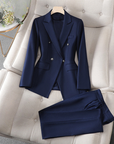 Elegant Two-Piece Jacket Set