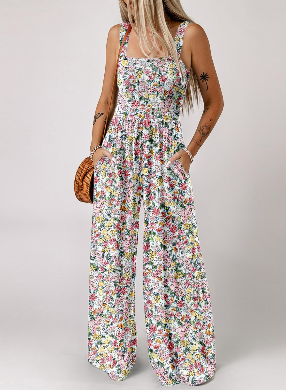 Sunset Petal Power Suit 2-Piece