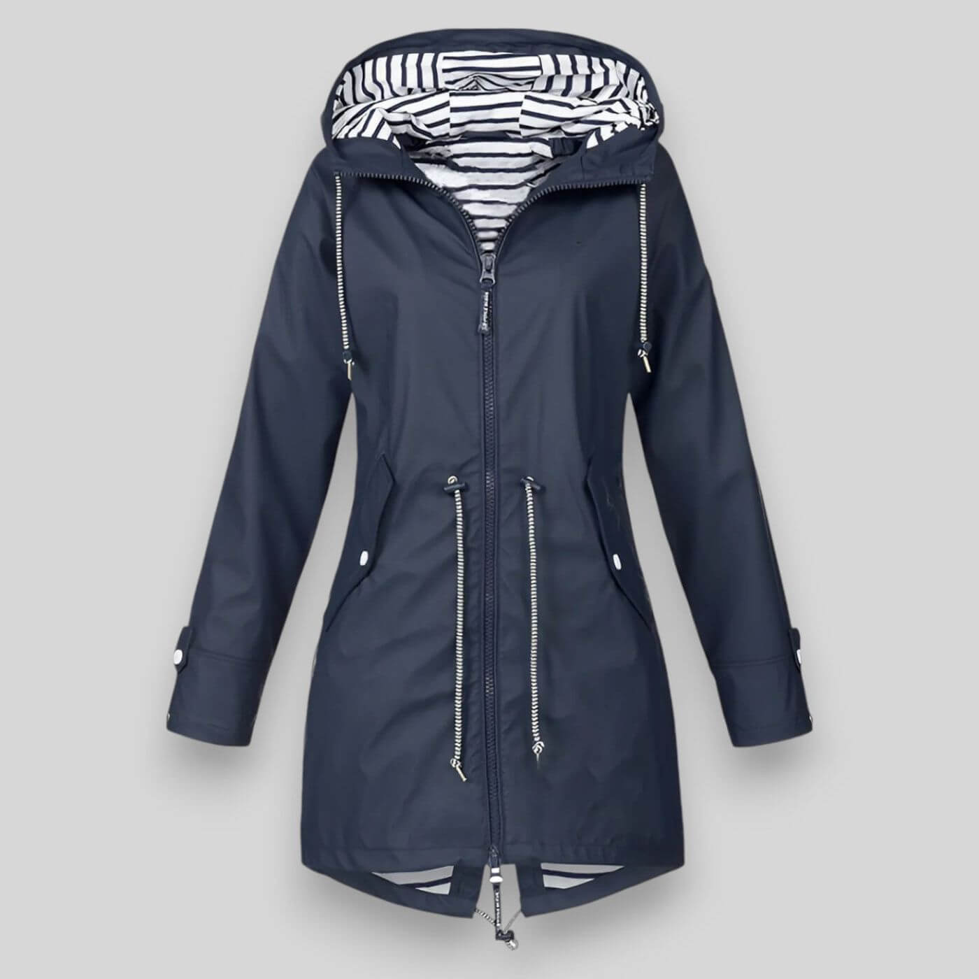 Stylish Waterproof Rain Jacket for Daily Wear