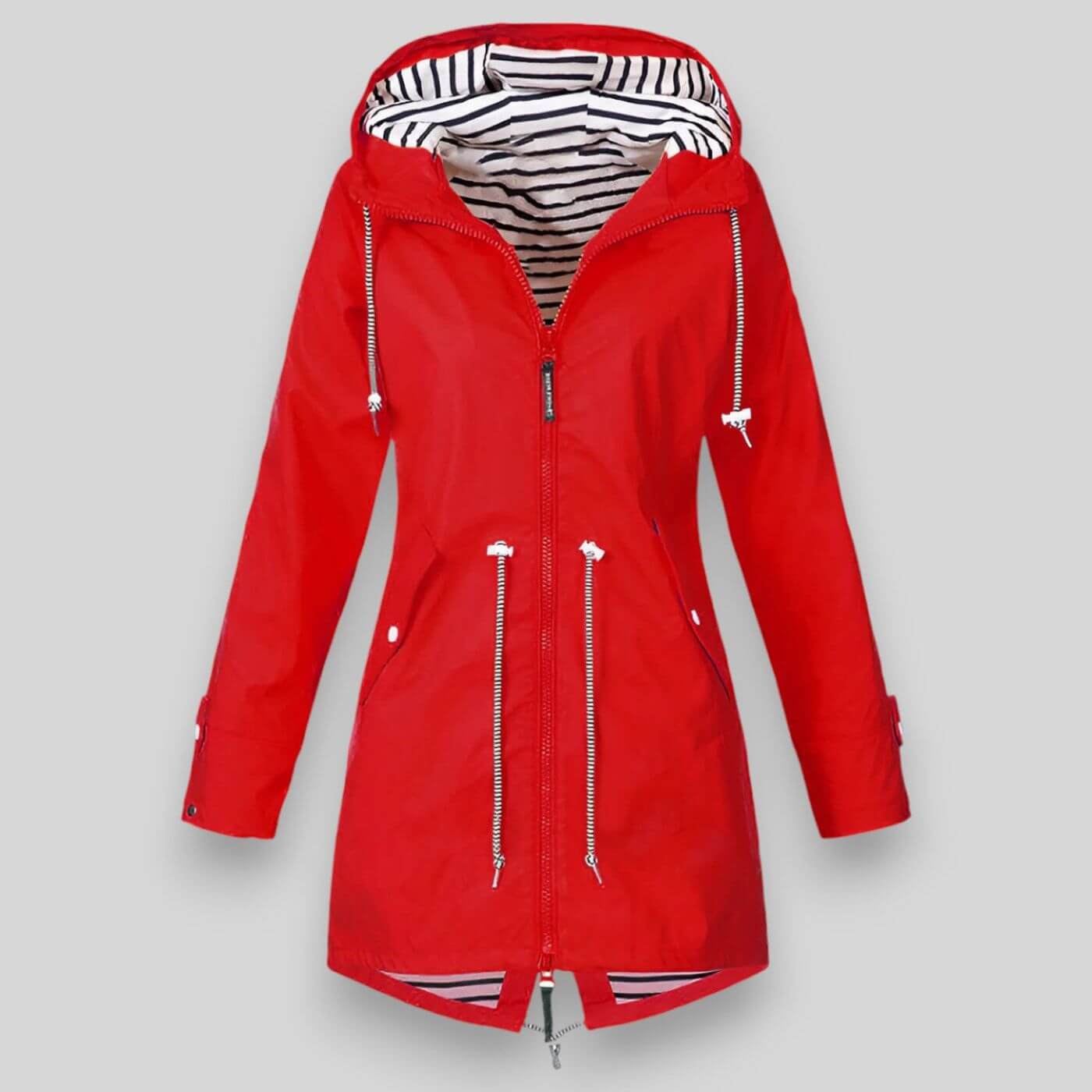 Stylish Waterproof Rain Jacket for Daily Wear