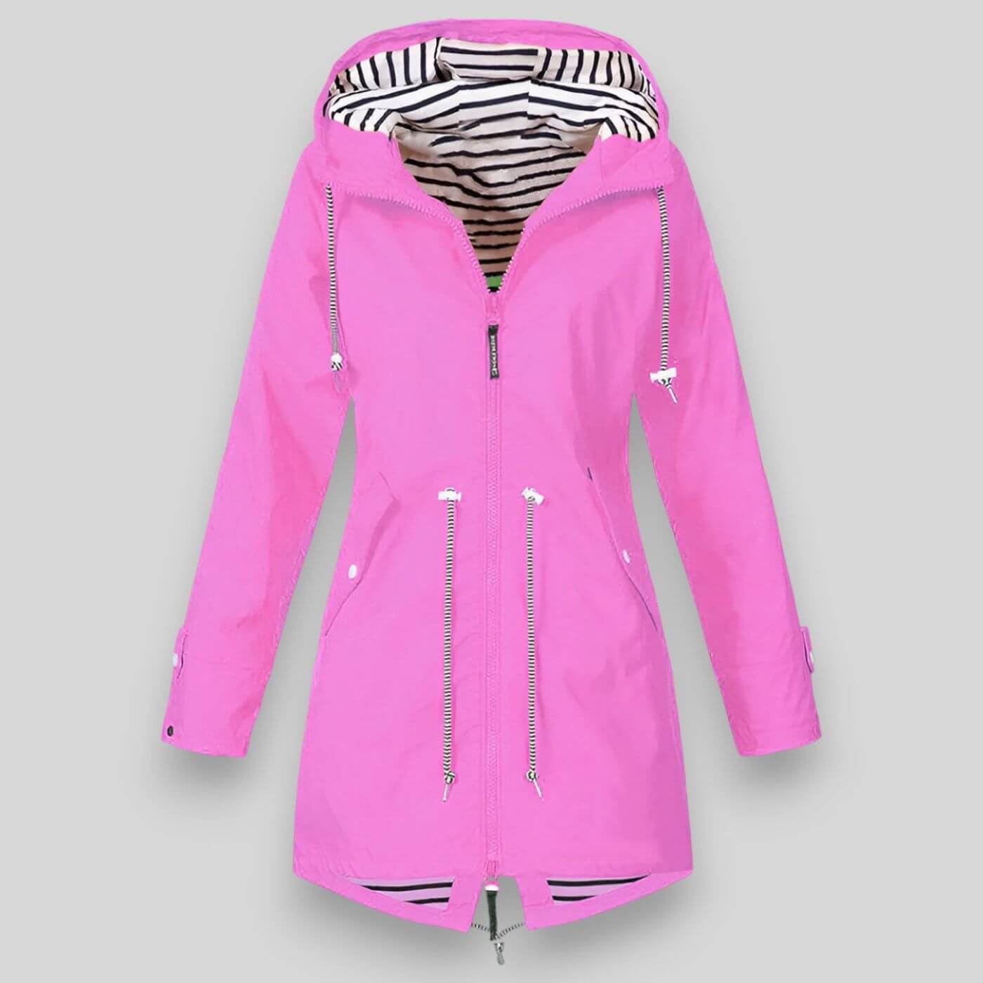 Stylish Waterproof Rain Jacket for Daily Wear