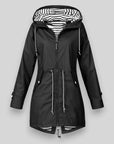 Stylish Waterproof Rain Jacket for Daily Wear