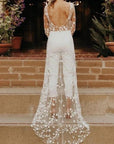 Timeless Elegant White Bridal Jumpsuit