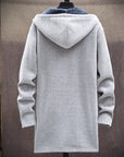 Stylish Hooded Zipper Fleece Jacket
