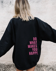 Casual Baggy Style Hoodie Sweatshirt