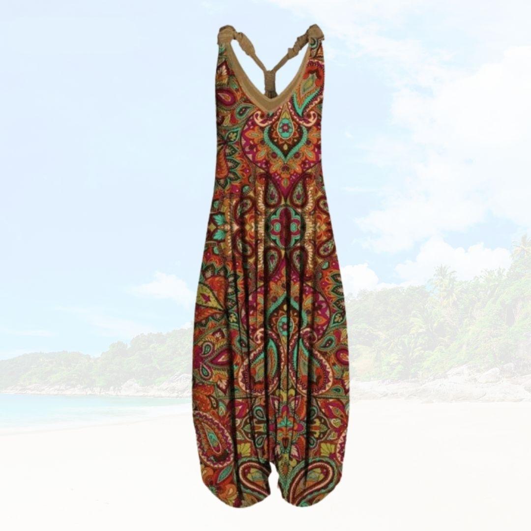 Stylish Women’s Loose Summer Jumpsuit