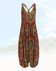 Stylish Women’s Loose Summer Jumpsuit
