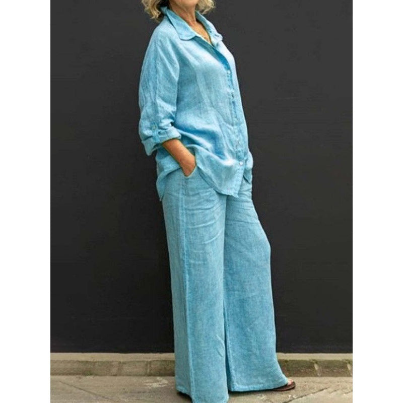 Loose Fit Shirt and Pants