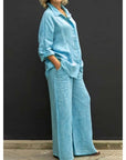 Loose Fit Shirt and Pants