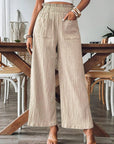Casual Straight-Leg Trousers