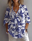 Printed Top with Breezy Loose Design