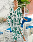 Coastal Glow Flowing Resort Dress