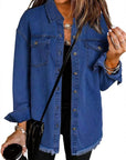 Classic Everyday Denim Jacket