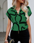 Women's Batwing Sleeve Summer Top