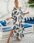 Lightweight Flow Dress with Coastal Charm