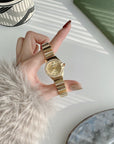 Delicate Small Dial Quartz Watch