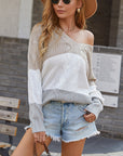 Women's Casual Jumpers Knit Sweater