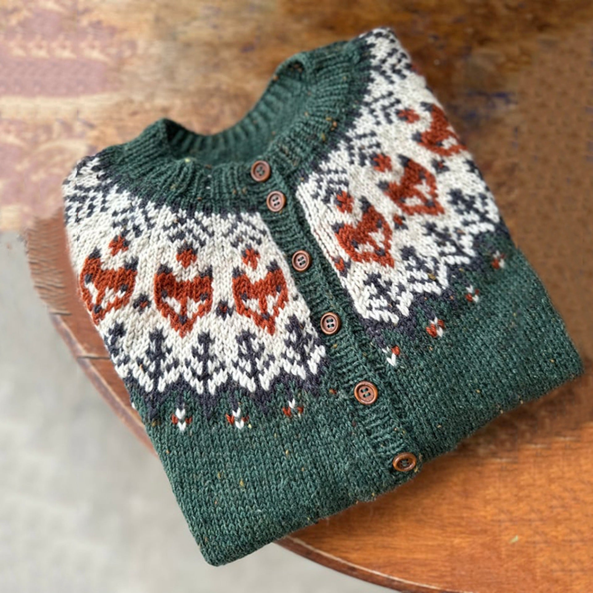 Women's Ethnic Style Cardigan