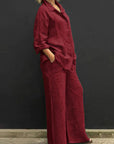 Loose Fit Shirt and Pants